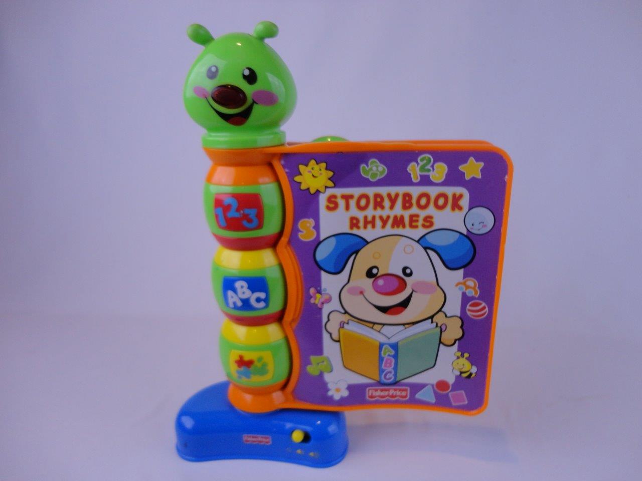 FisherPrice Laugh & Learn Storybook Rhymes - GoodBye Toys