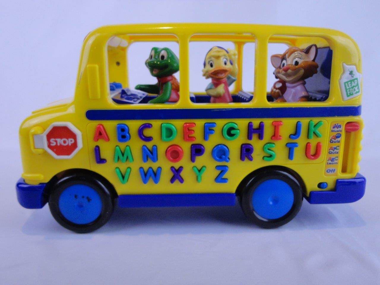 abc bus toy